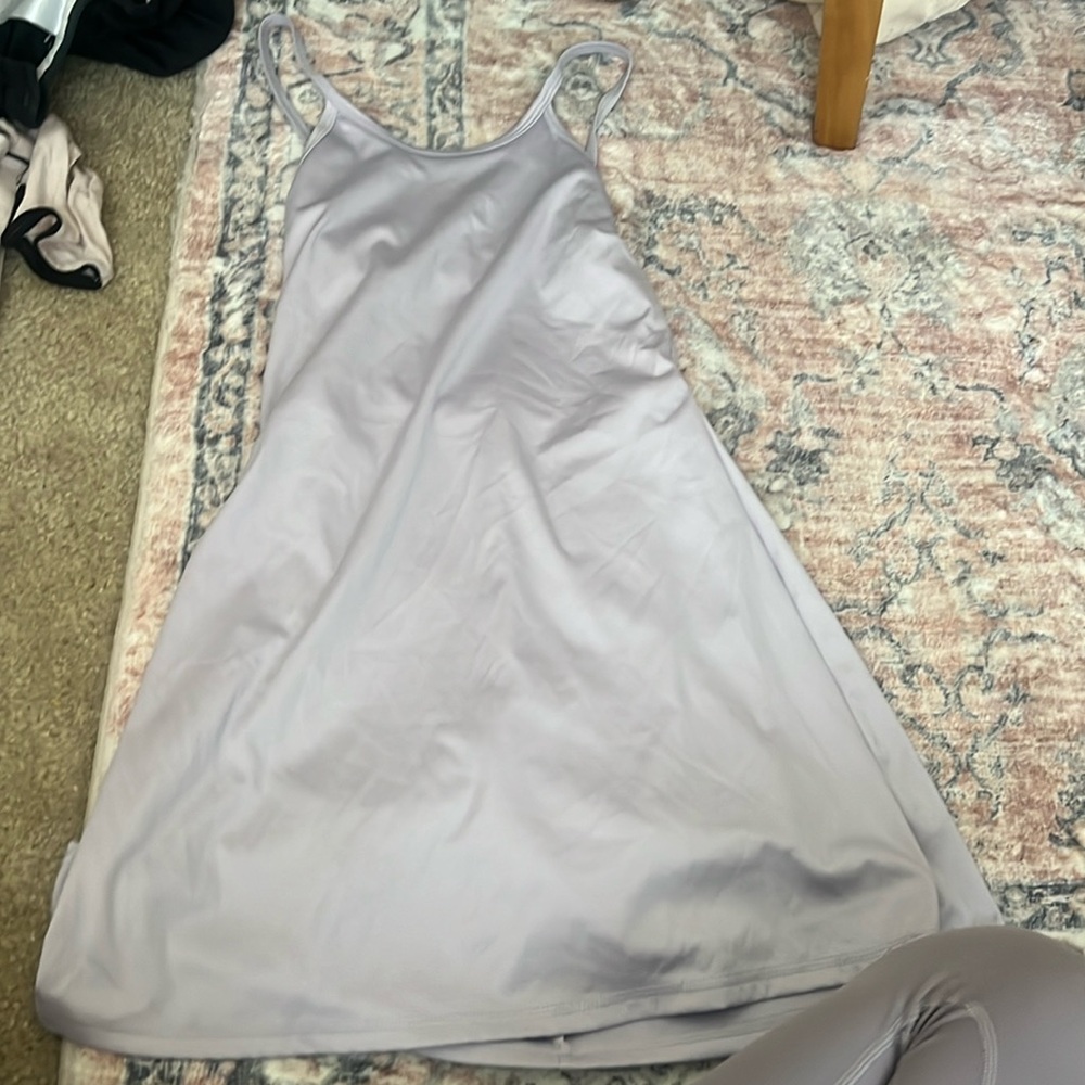 aerspostale lavender workout dress
